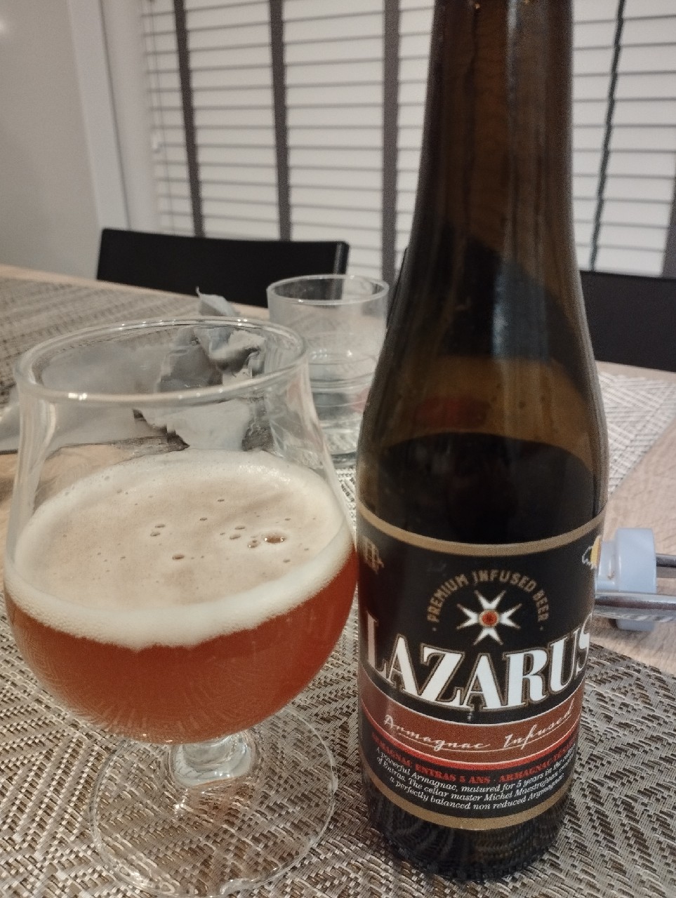 Lazarus Armagnac Infused, Brouwerij Broeder Jacob