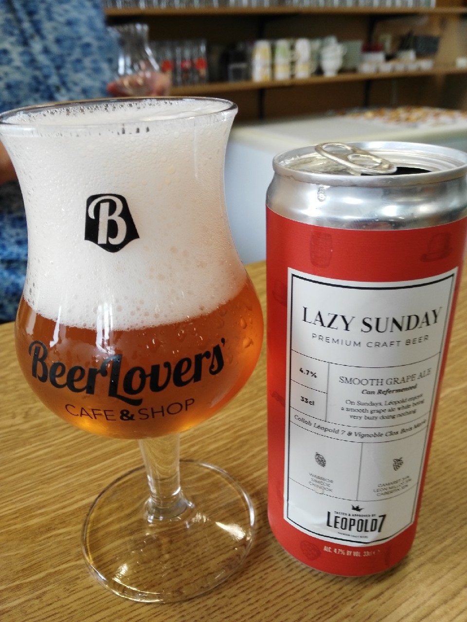 Leopold7 - Lazy Sunday, Vandecq S.A.