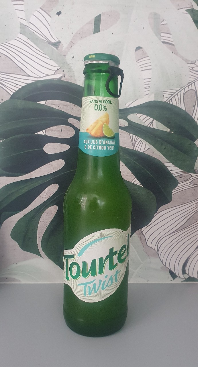 Tourtel Twist Ananas & Citron Vert, France