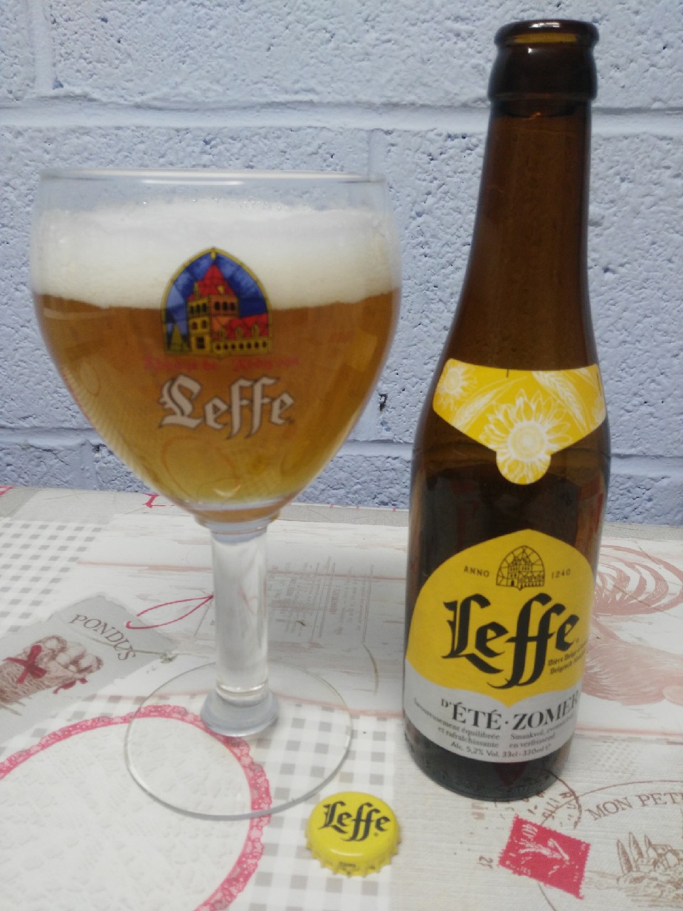 Leffe d'Été / Zomerbier, Belgium