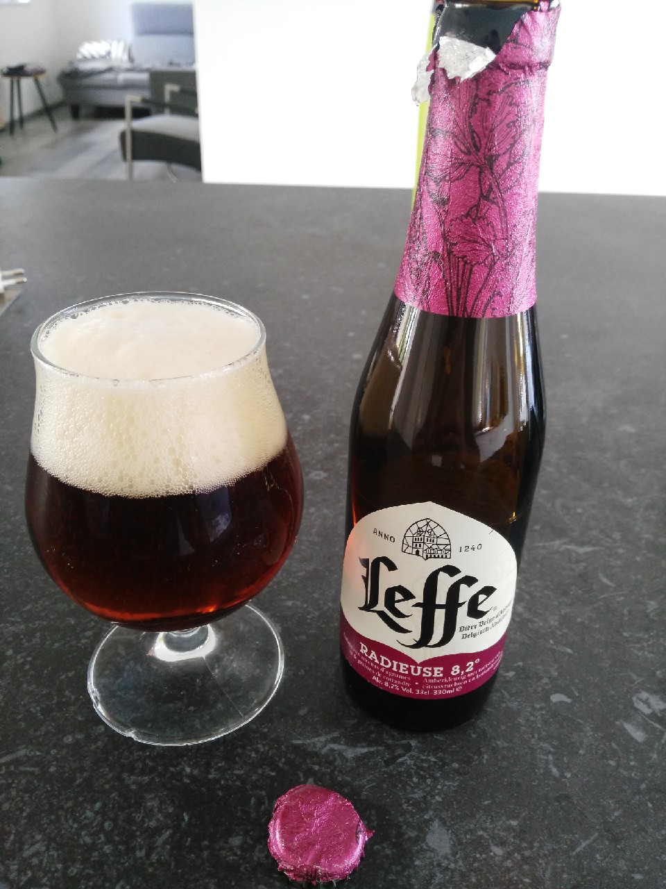 Leffe Radieuse, Belgium
