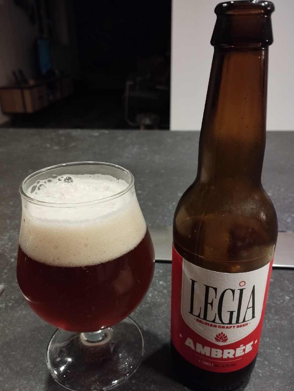 Legia Ambrée, Brasseries de Liège