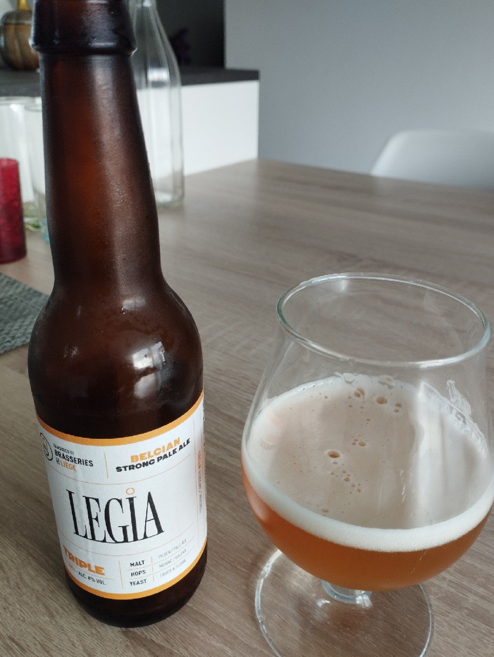 Legia Triple, Brasseries de Liège
