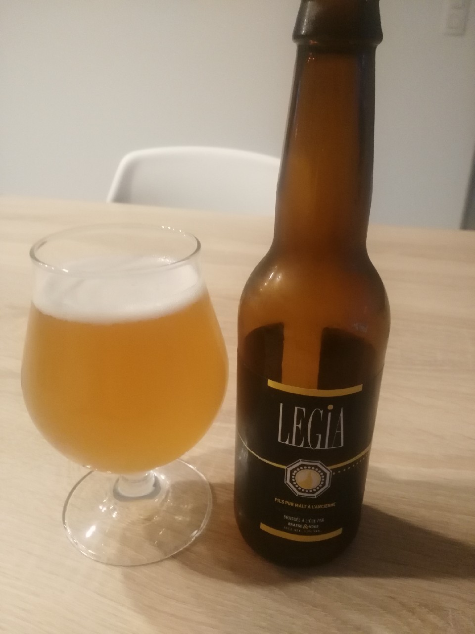 Legia Pils, Brasse & Vous