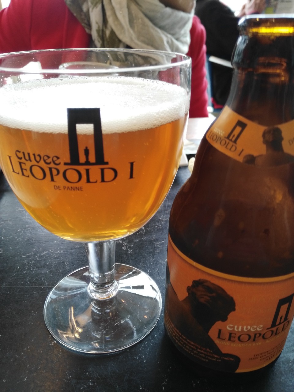 Cuvée Leopold I Blond, De Proefbrouwerij