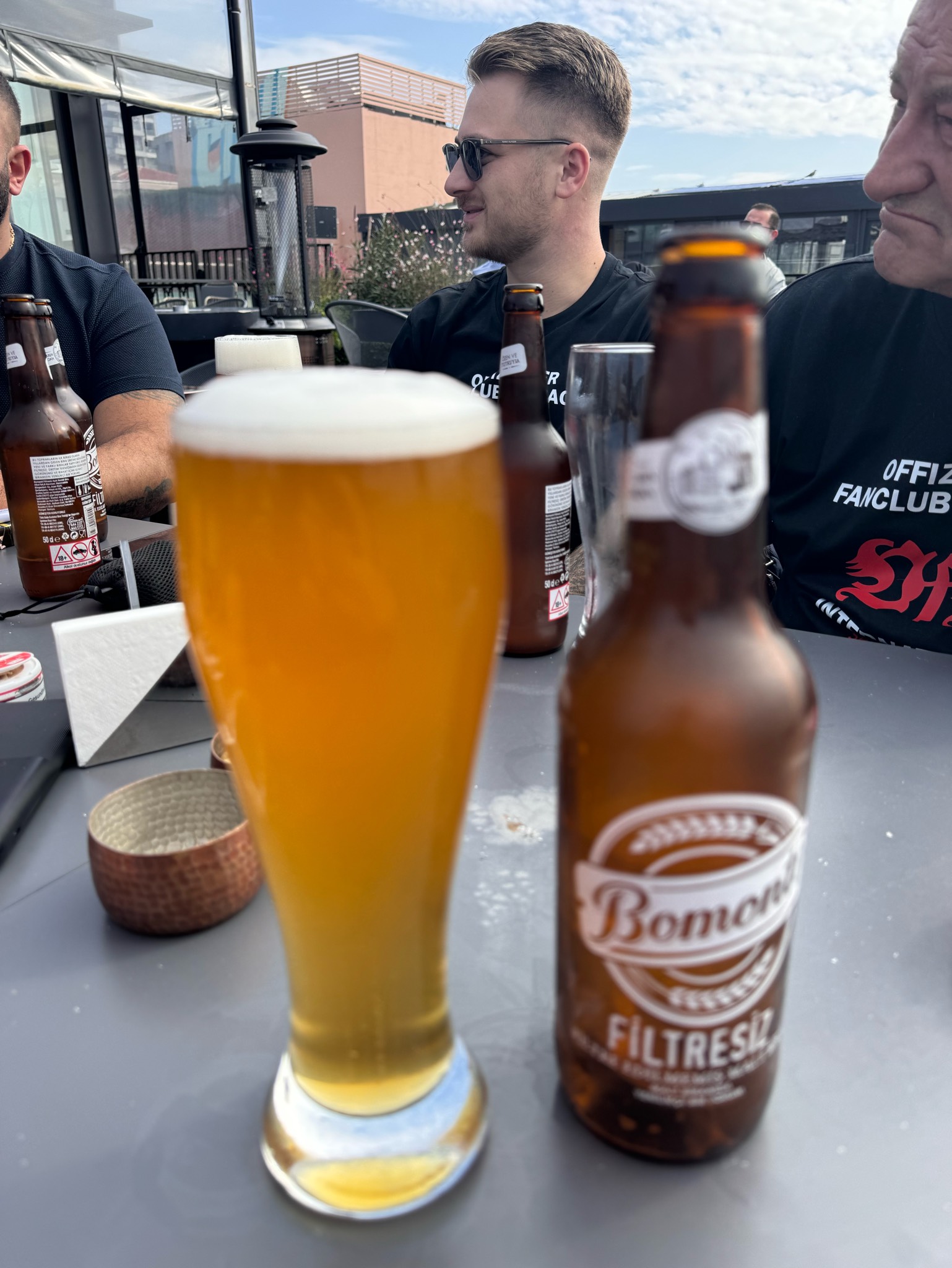 Bomonti Filtresiz 100% Malt, Turkey