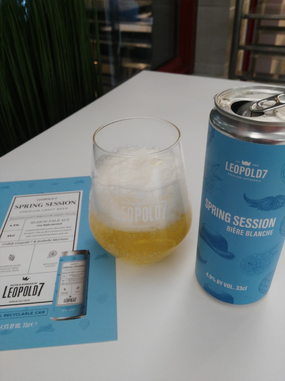 Leopold 7 Spring Session, Vandecq S.A.