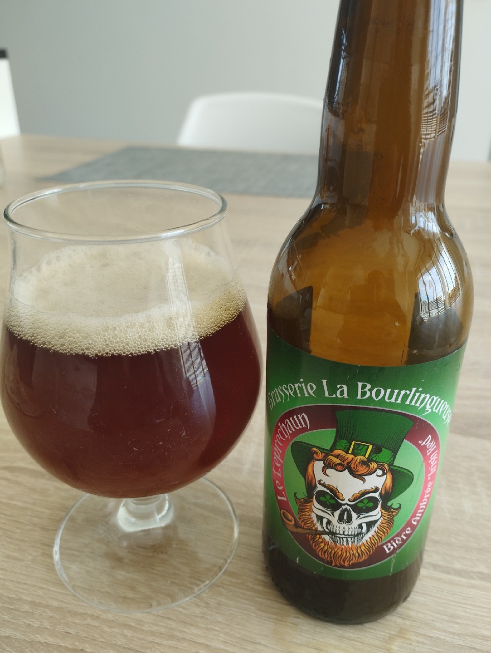 Le Leprechaun, Brasserie La Bourlingueuse