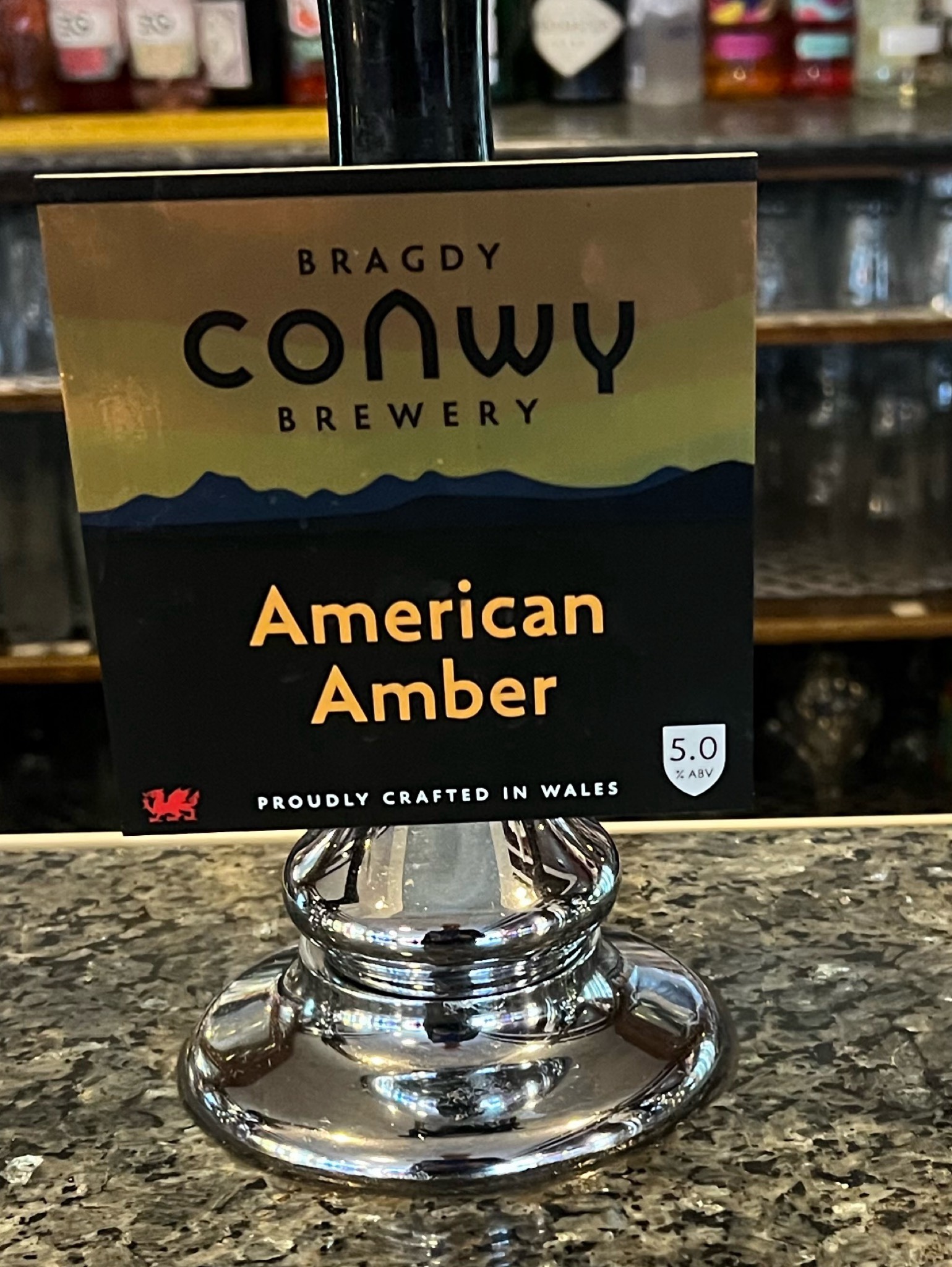 American Amber, Conwy Brewery