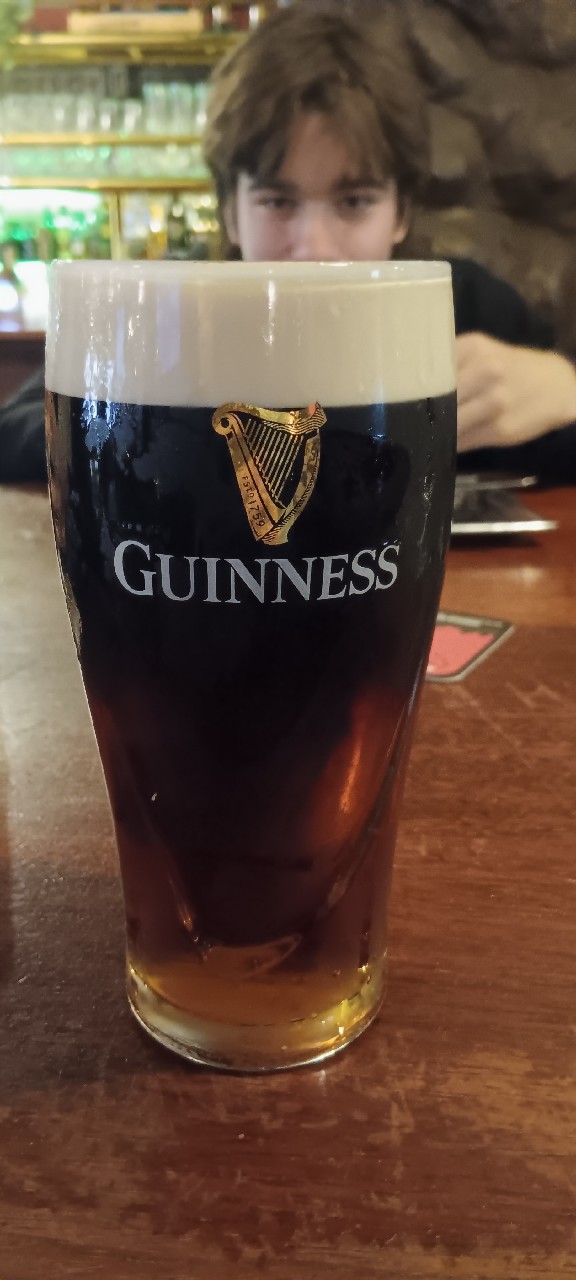 Black and tan Guinness & Kilkenny, Ireland