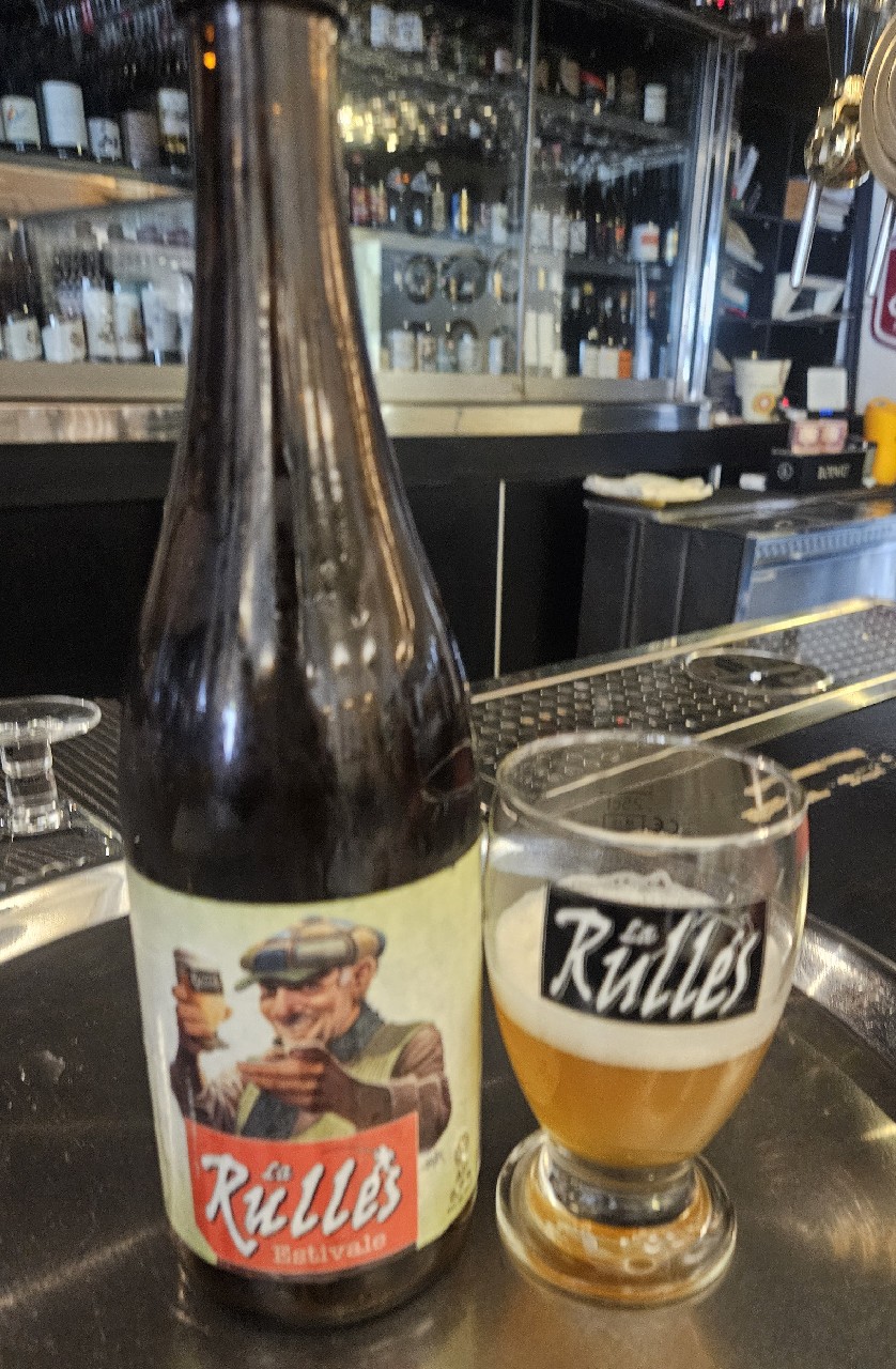 La Rulles Estivale, Brasserie Artisanale de Rulles