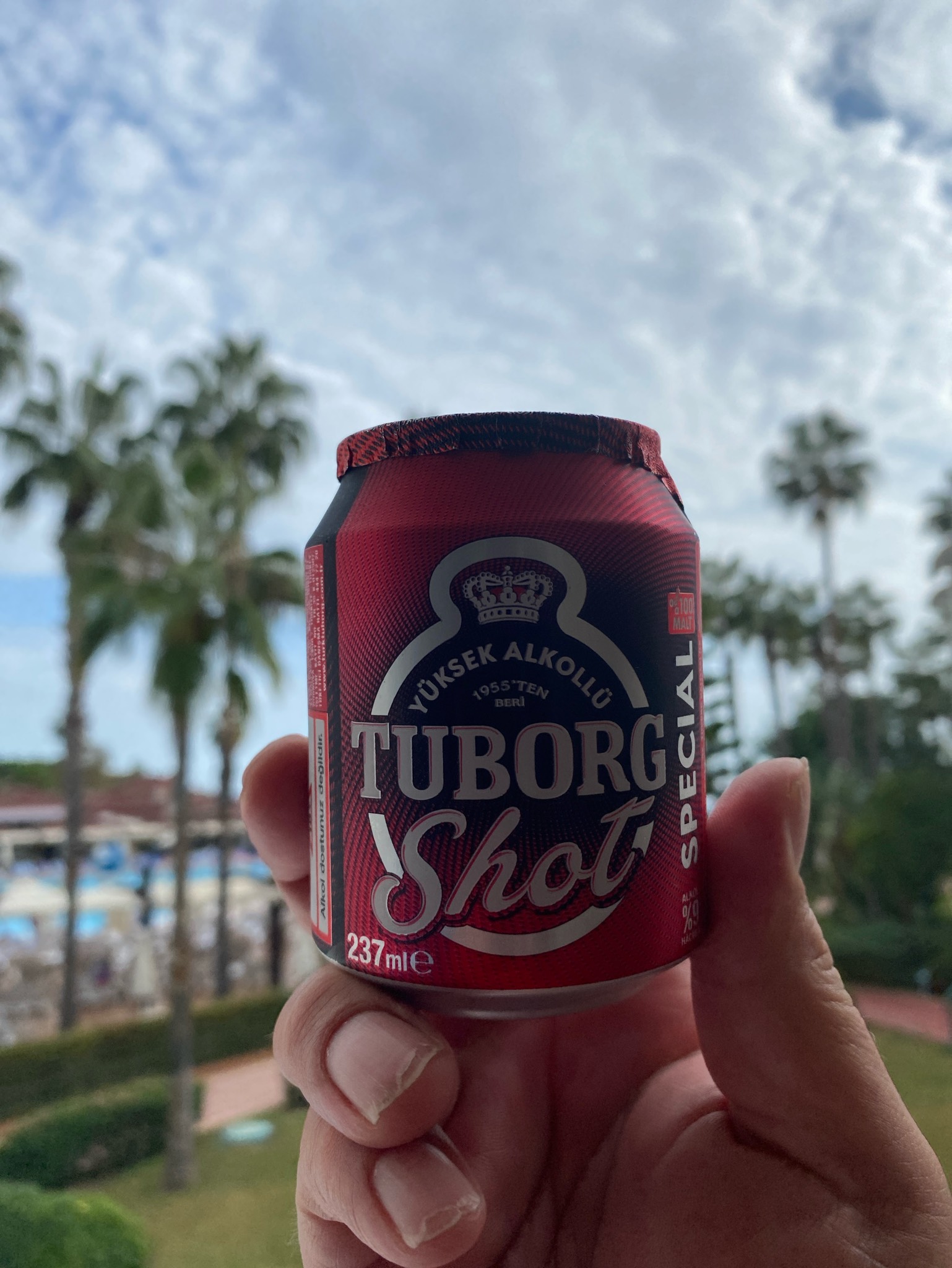 Tuborg Shot, Türk Tuborg
