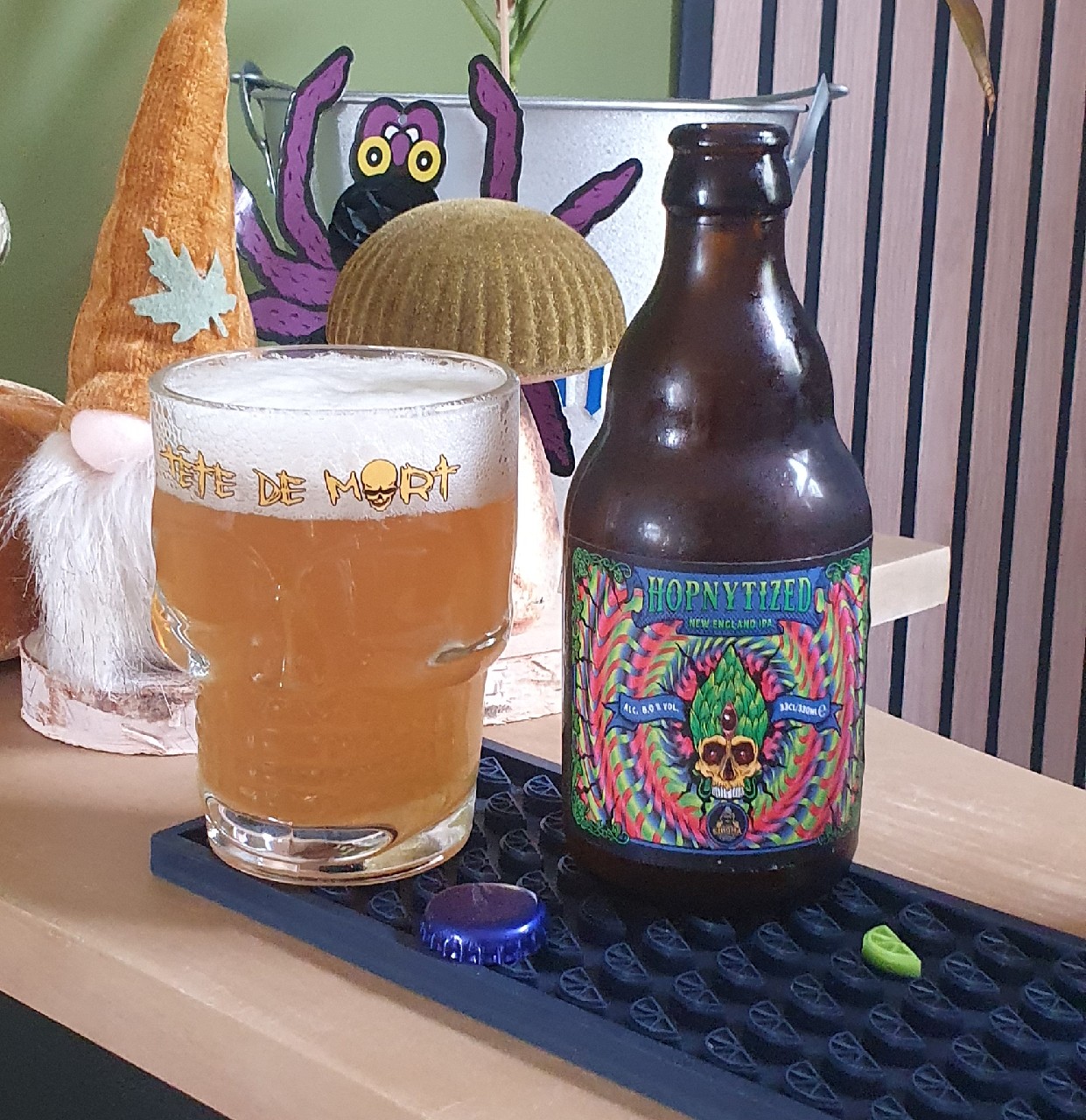 Hopnytized New England IPA, Enigma Brewery