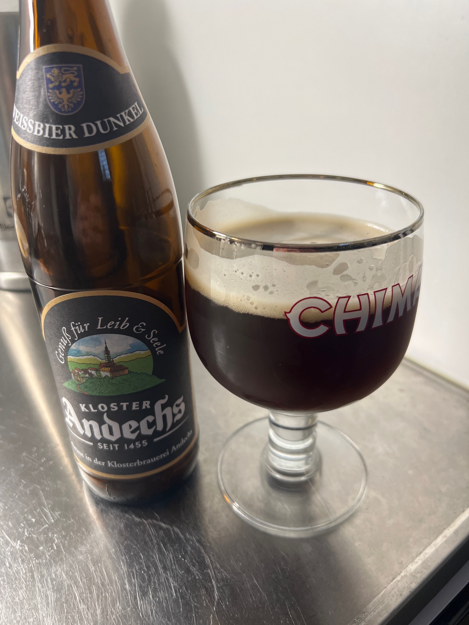 Andechser Weißbier Dunkel, Germany