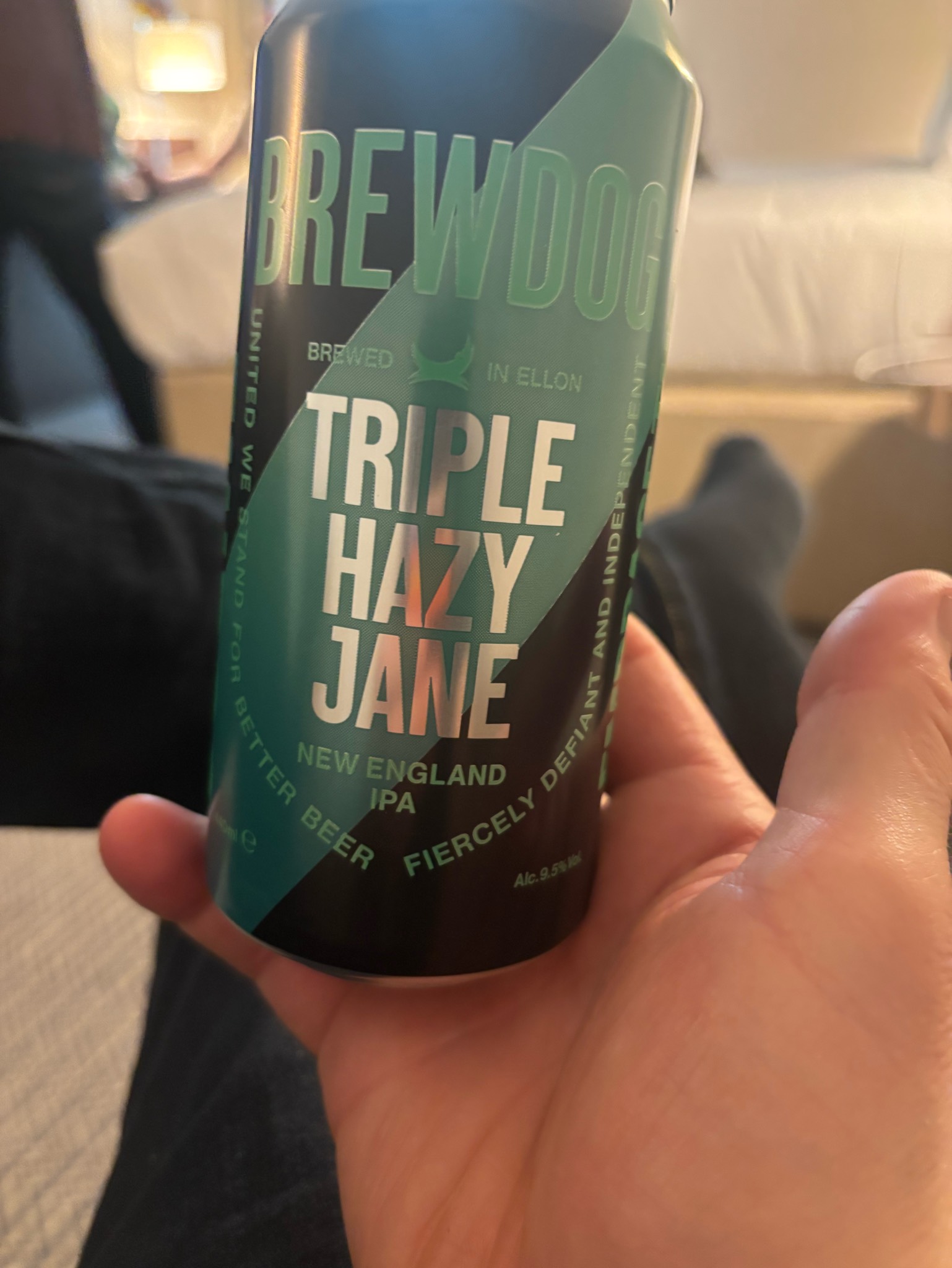 Triple Hazy Jane, Scotland