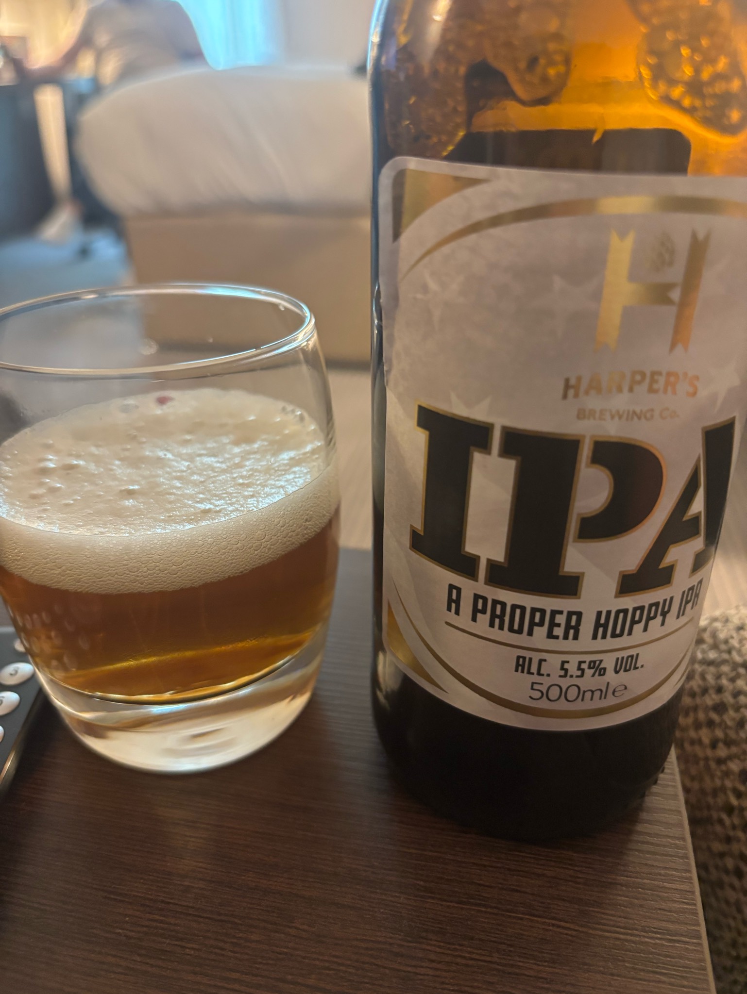 Harper's IPA, Harper's Brewing Company