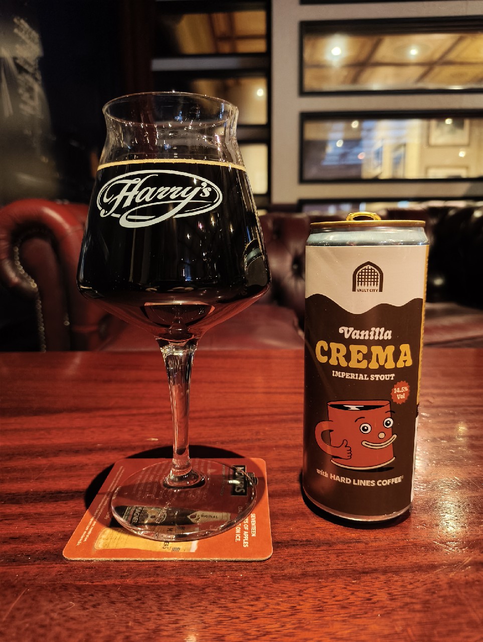 Vanilla Crema, Scotland