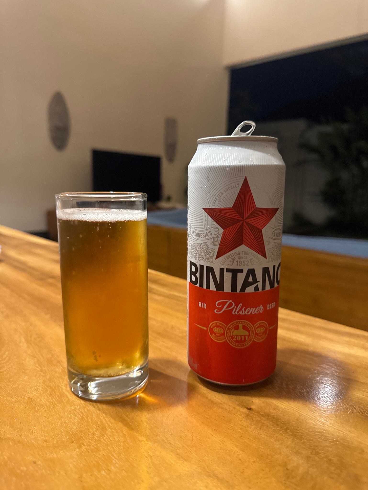 Bintang Pilsener, Indonesia