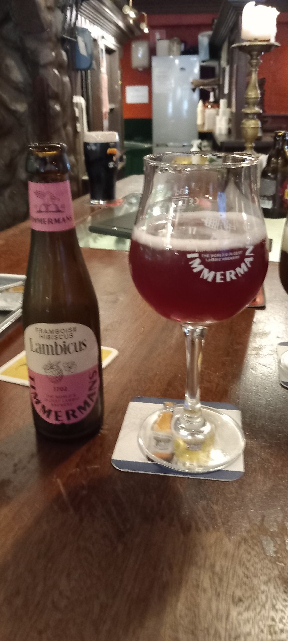 Timmermans framboise lambicus, Belgium