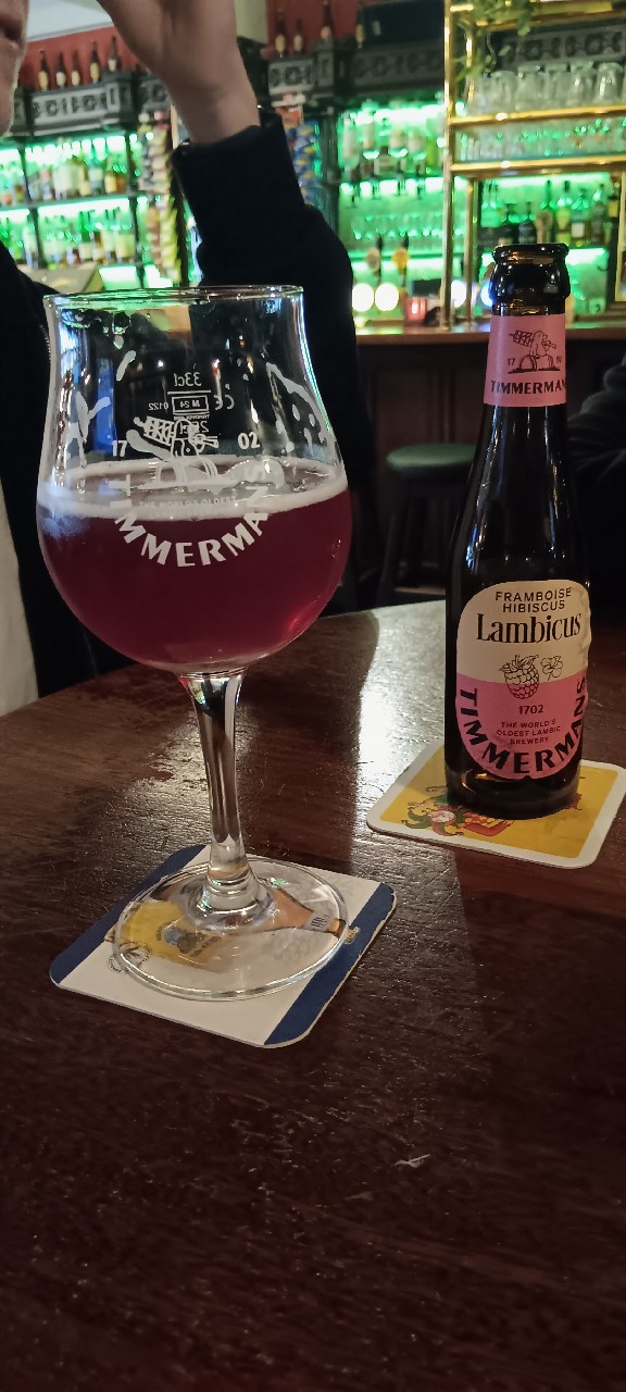 Timmermans framboise lambicus, Belgium