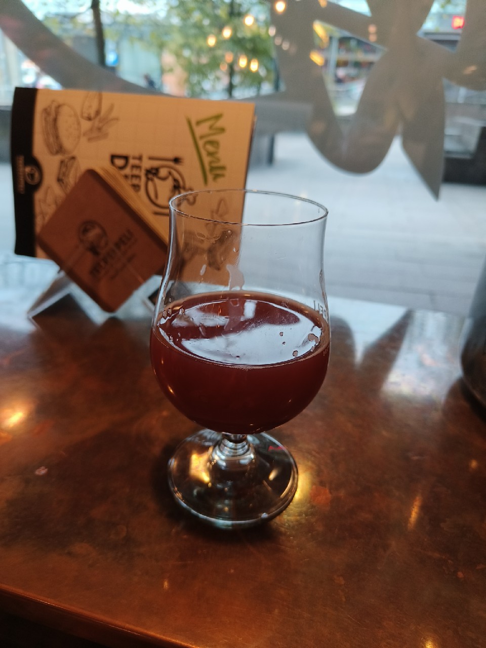 Raspberry-Caramel Lassi, Finland