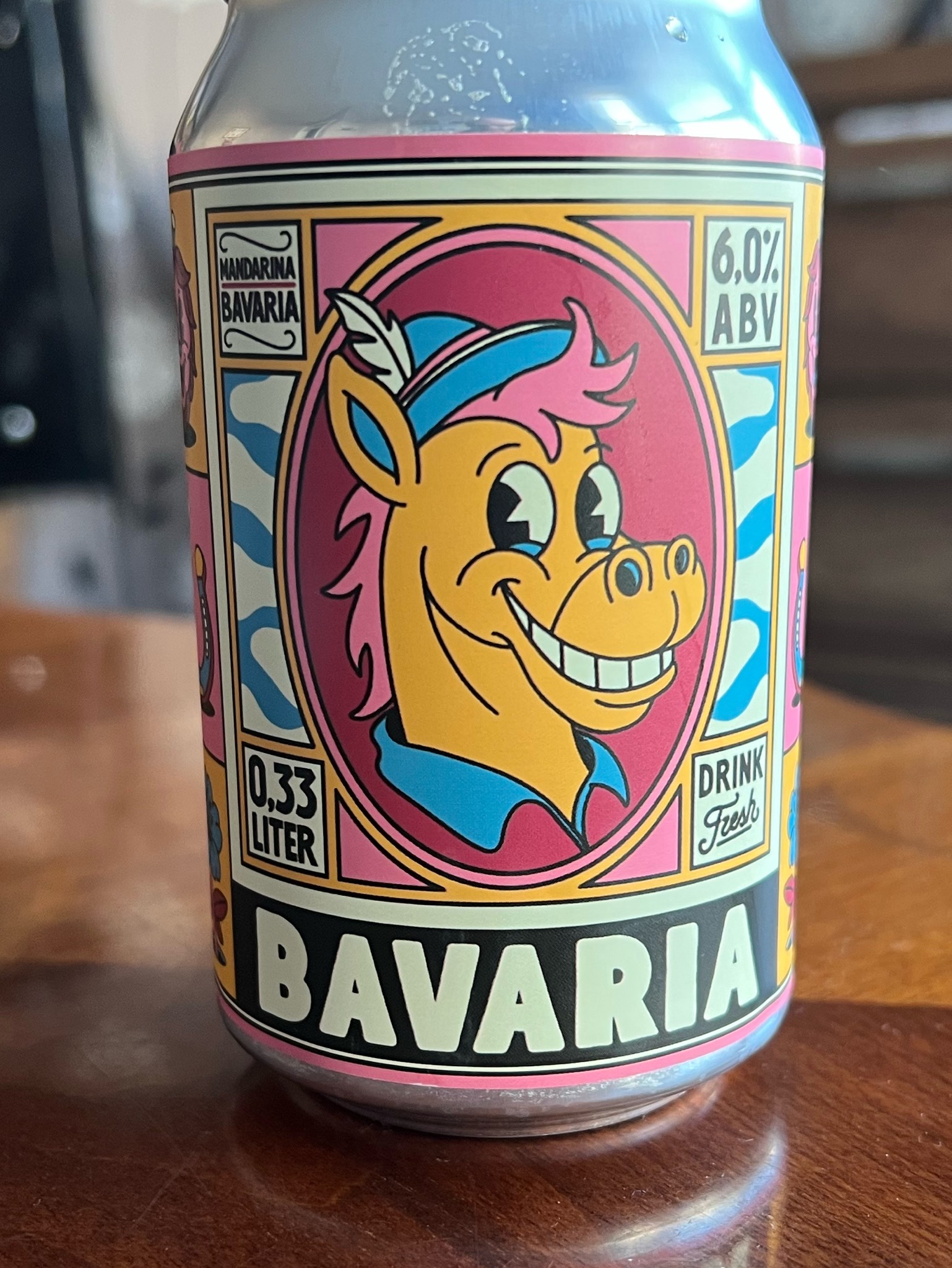 Bavaria, Büro Brauerei