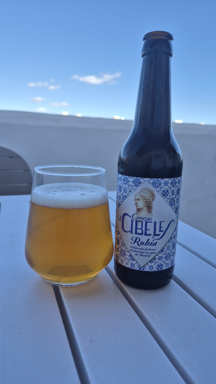 La Cibeles Rubia, Cervezas La Cibeles