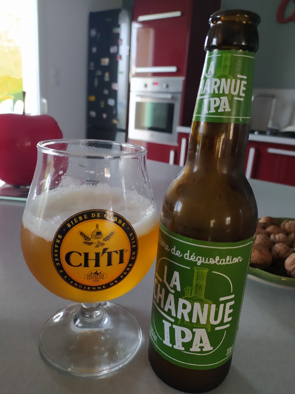 La Charnue IPA, France