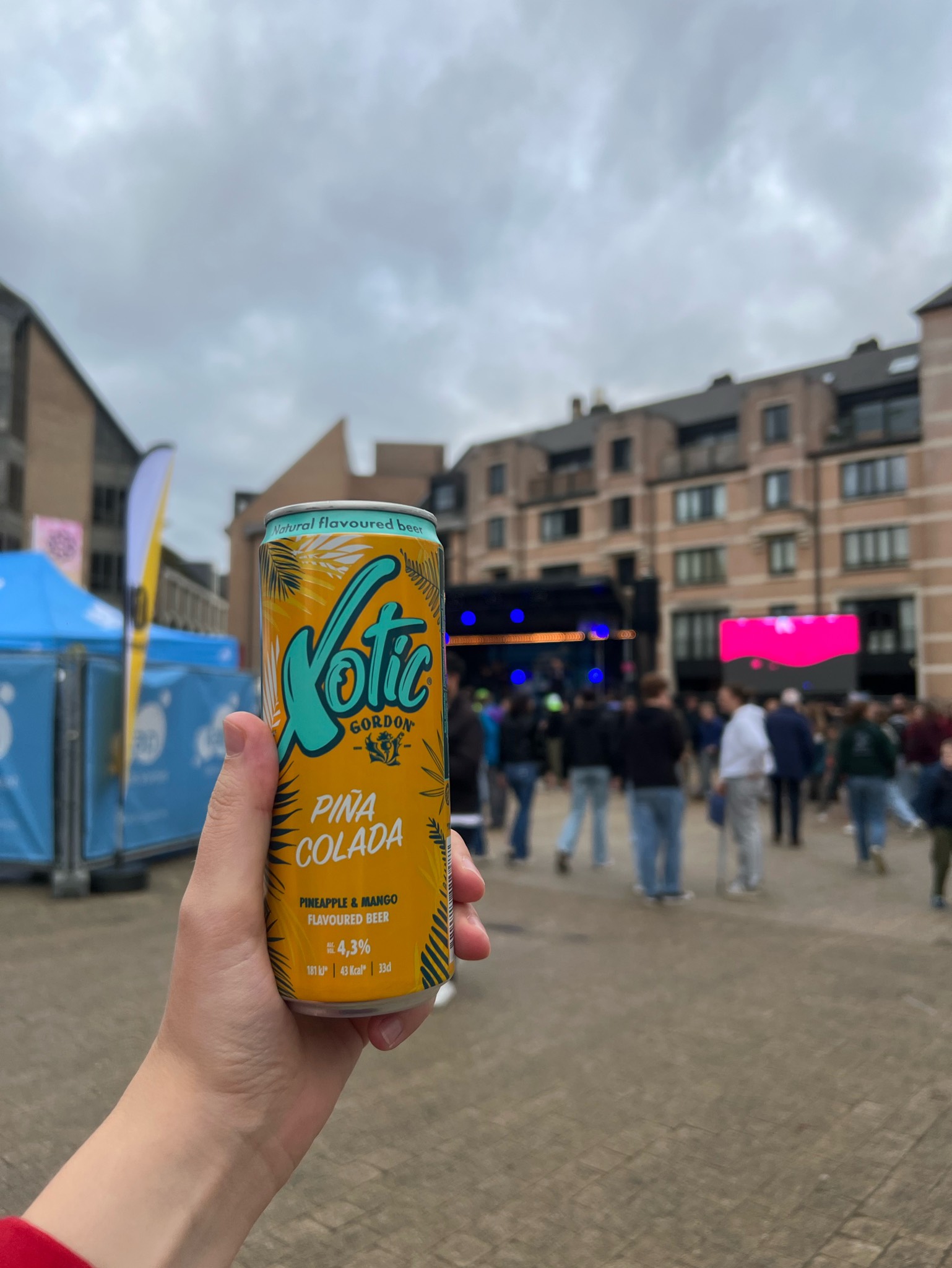 gordon xotic piña colada, Belgium