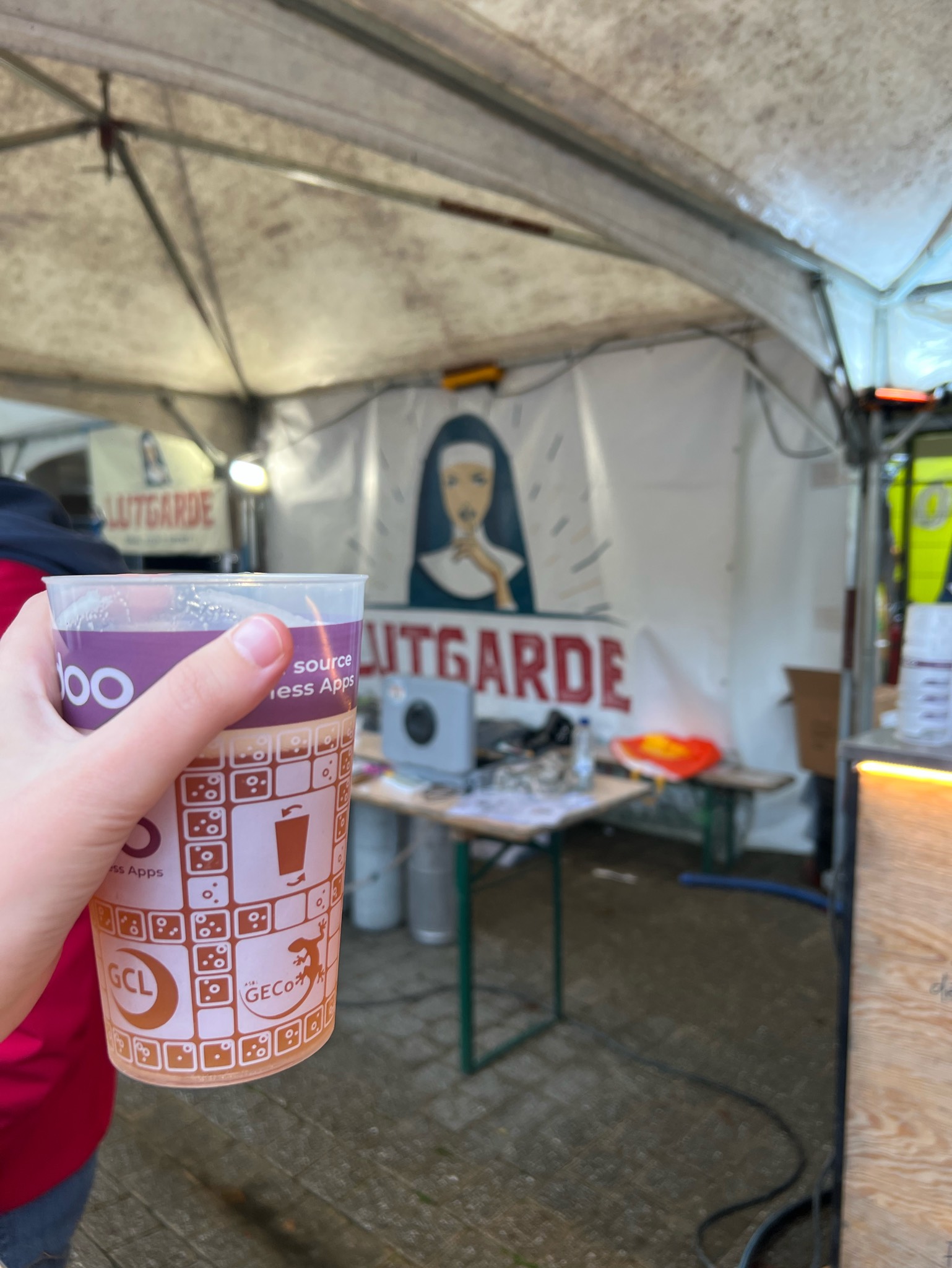 lutgarde tripel, Belgium