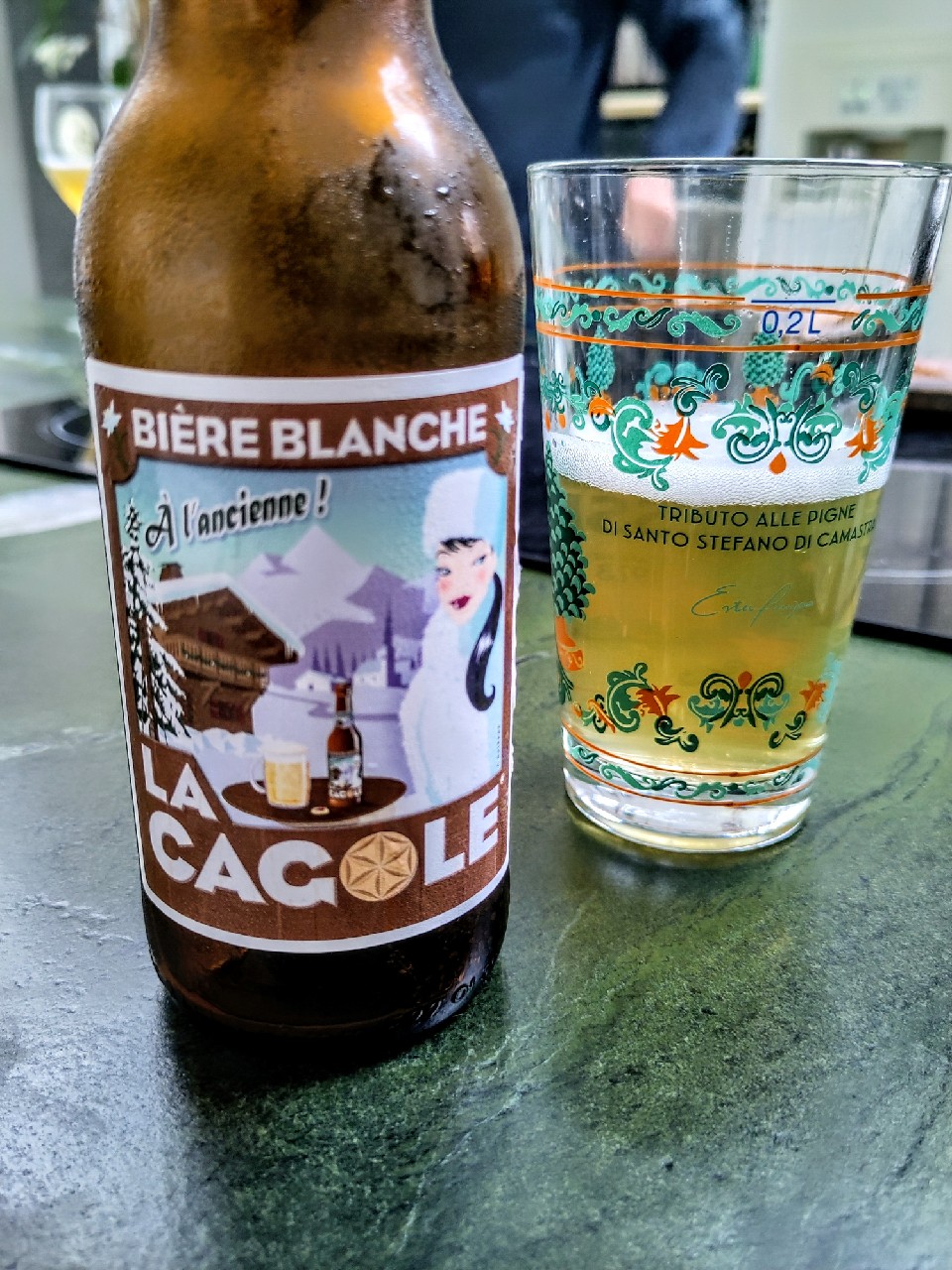 La Cagole Bière Blanche, La Cagole de Marseille