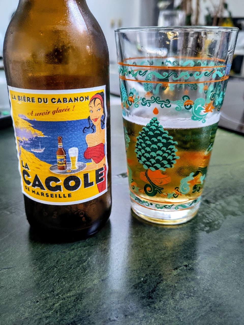 La Cagole de Marseille Blonde, France