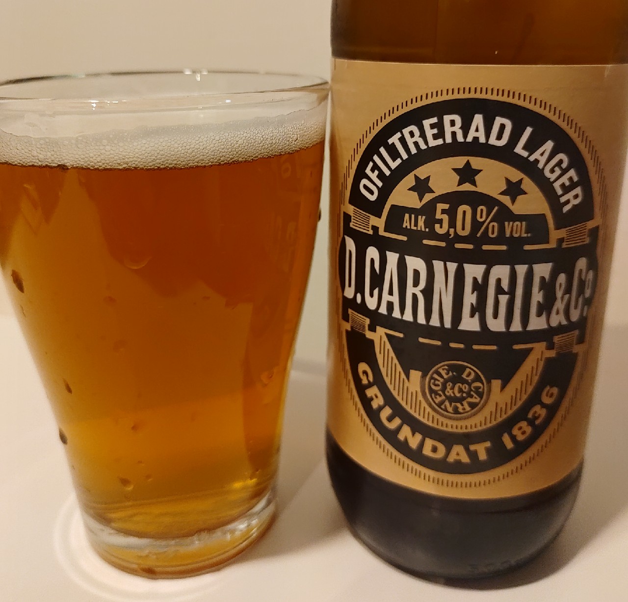Ofiltrerad Lager, Sweden