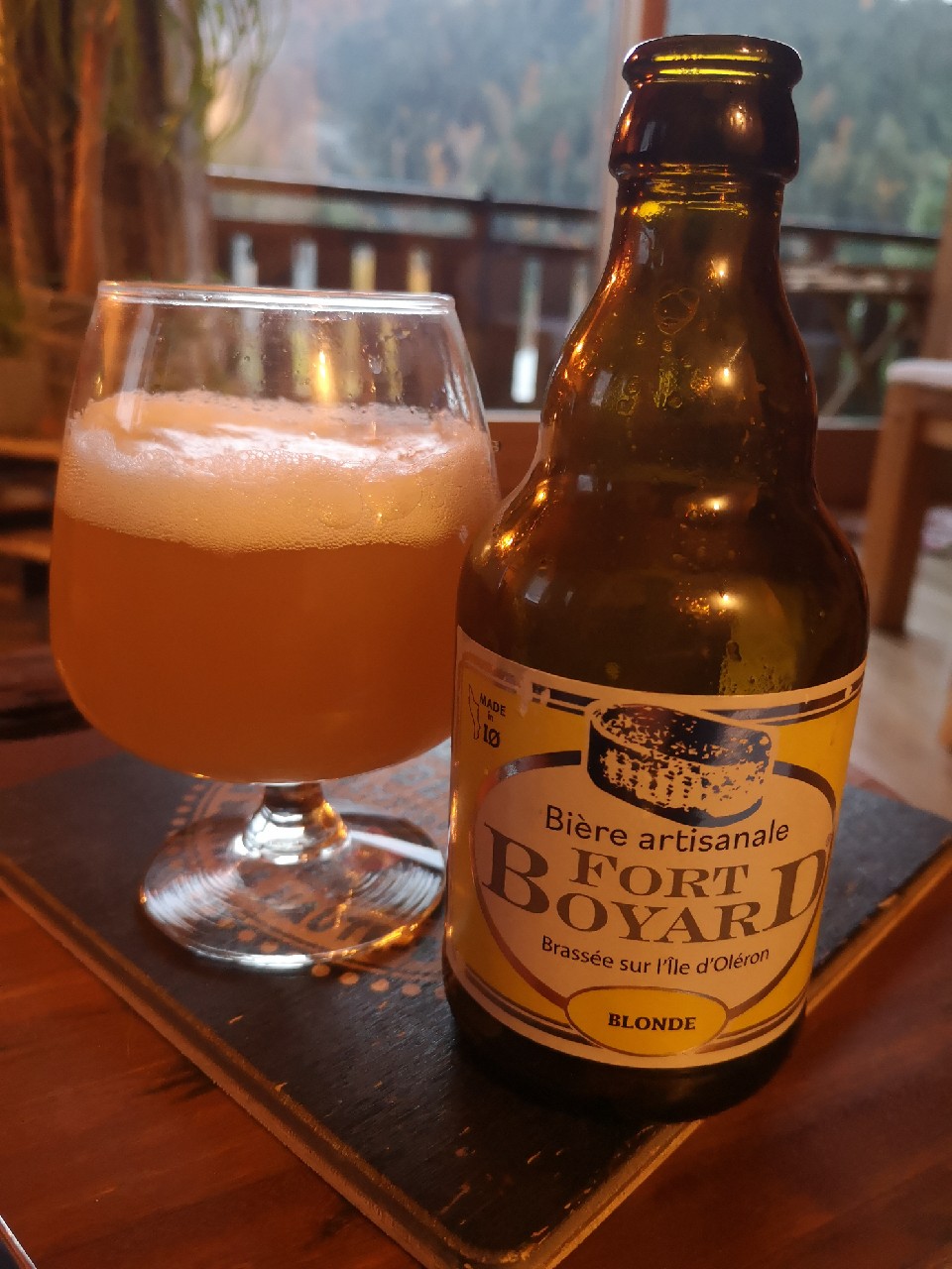 Fort Boyard Blonde, Brasserie Artisanale Fort Boyard