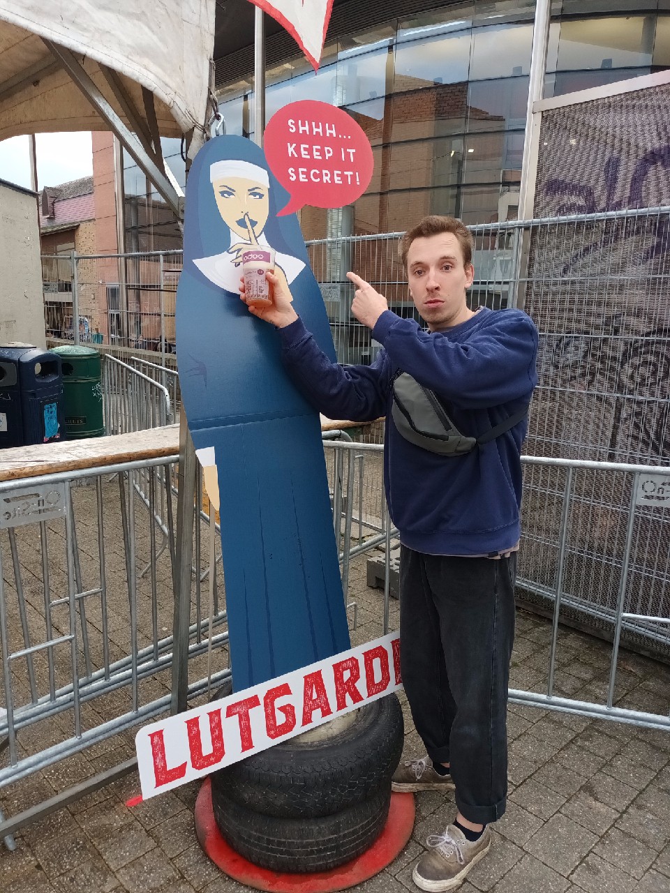 lutgarde tripel, Belgium