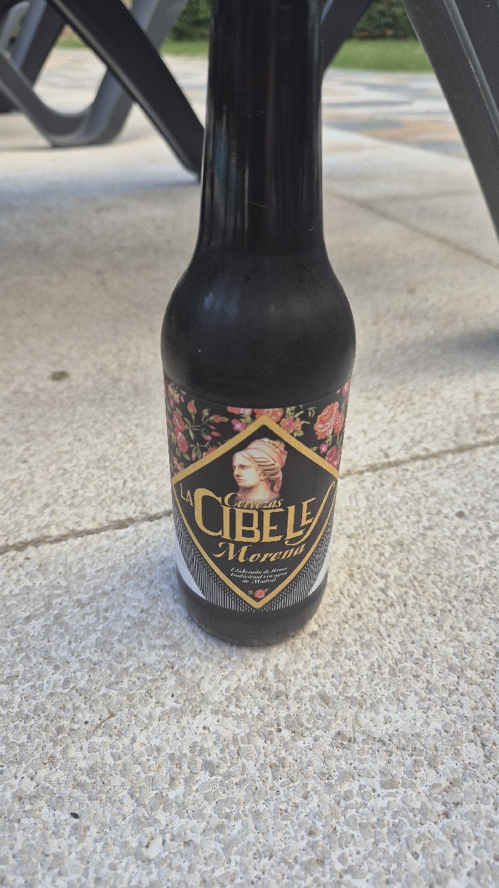 La Cibeles Morena, Cervezas La Cibeles