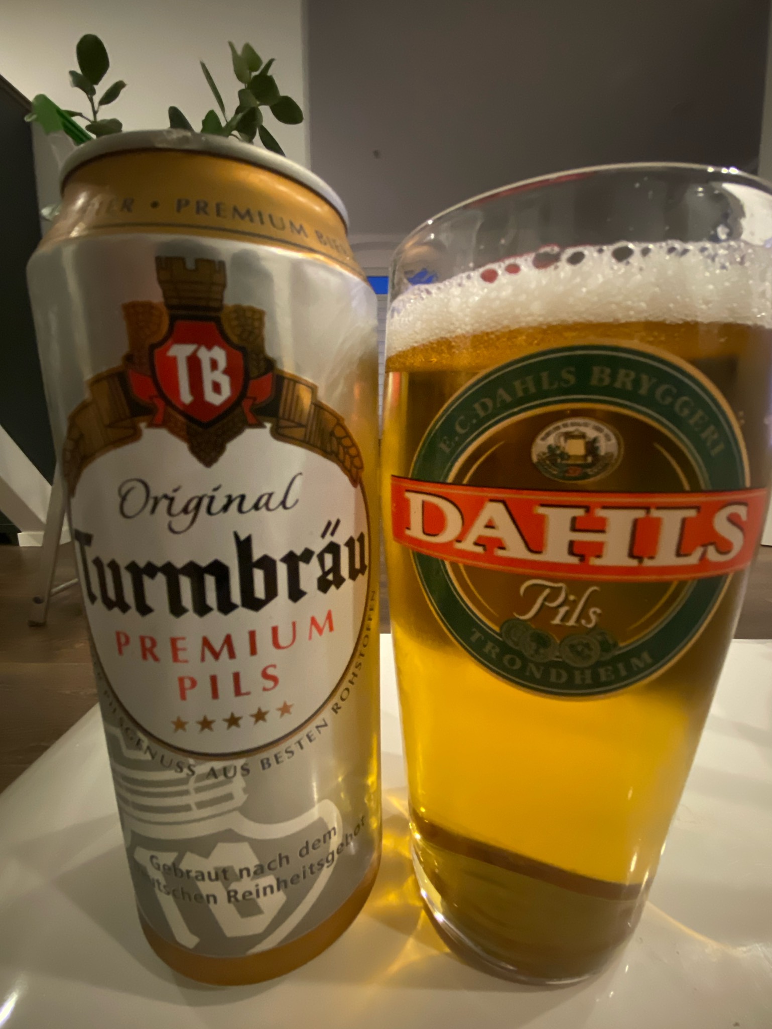 Turmbräu Premium Pils, Brauerei Mönchengladbach (Oettinger Group)
