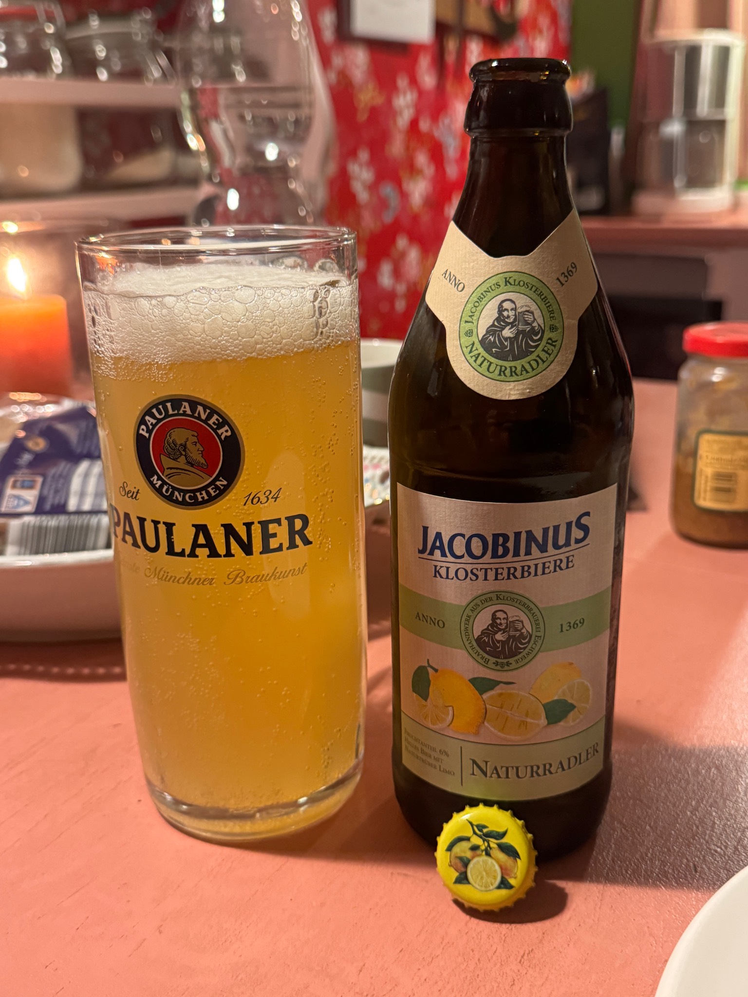 Jacobinus NaturRadler, Eschweger Klosterbrauerei