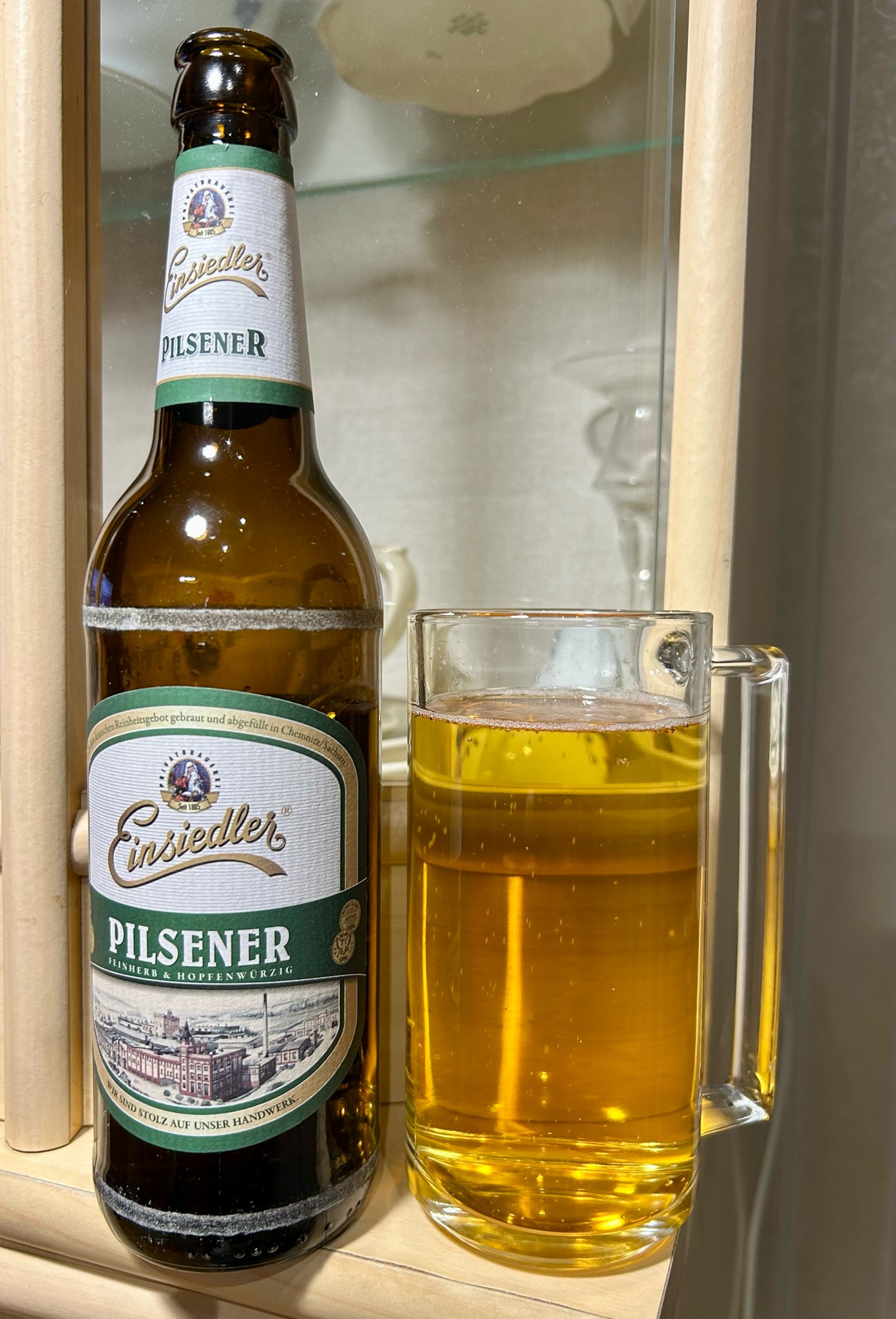 Einsiedler Pilsener, Germany