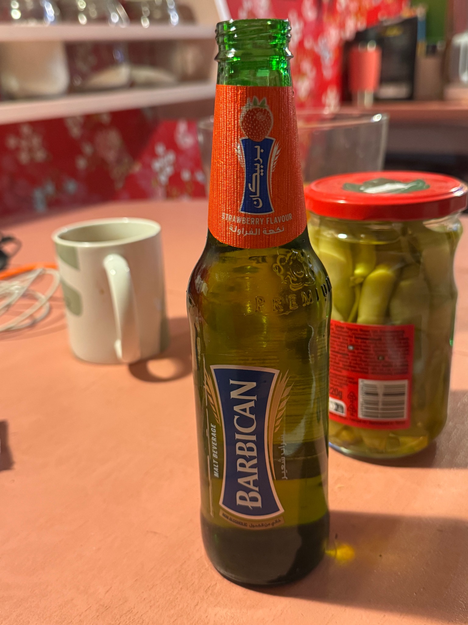 Barbican Strawberry / باربيكان, Aujan Industries Co