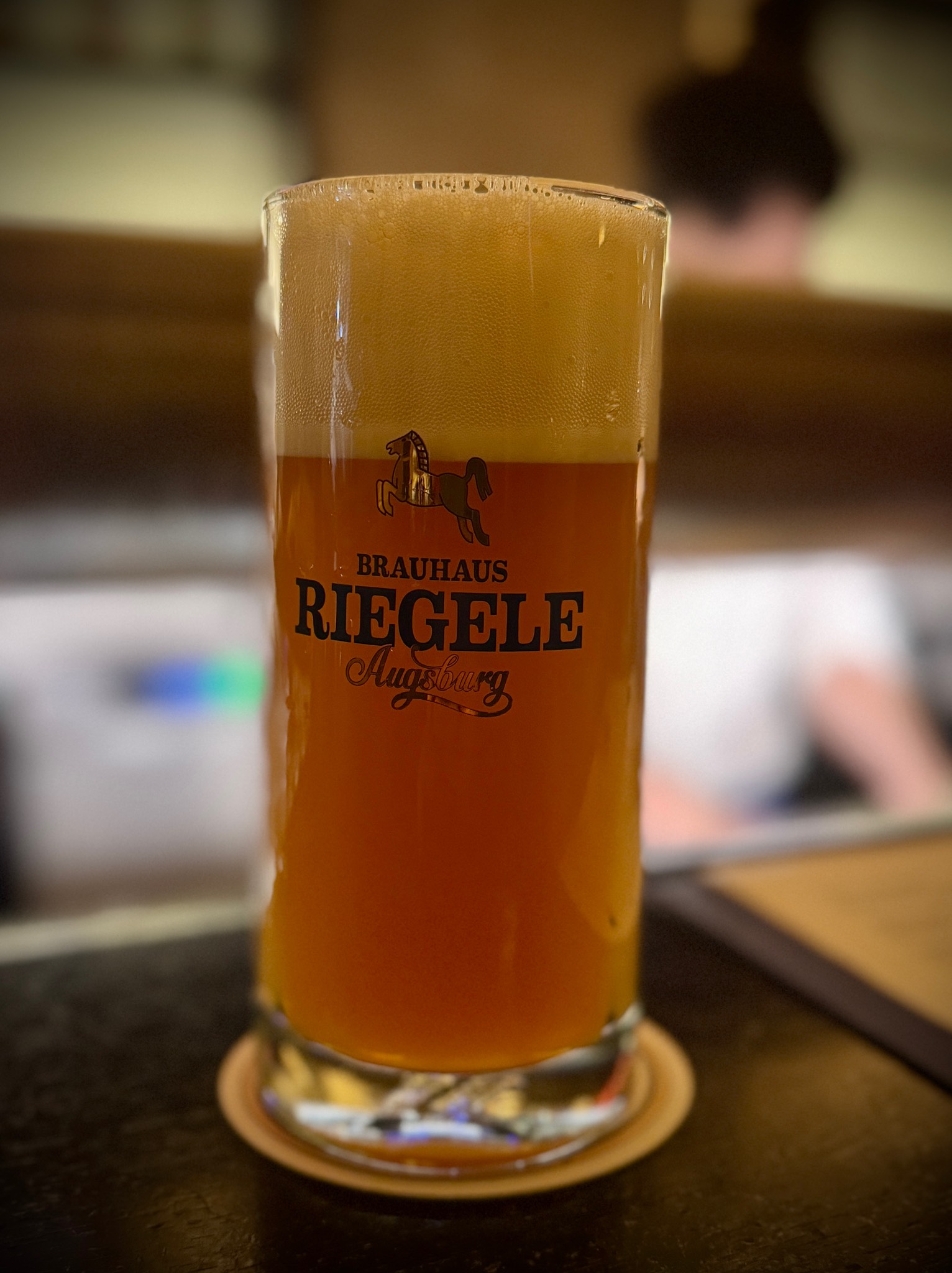 Riegele Kellerbier, Germany