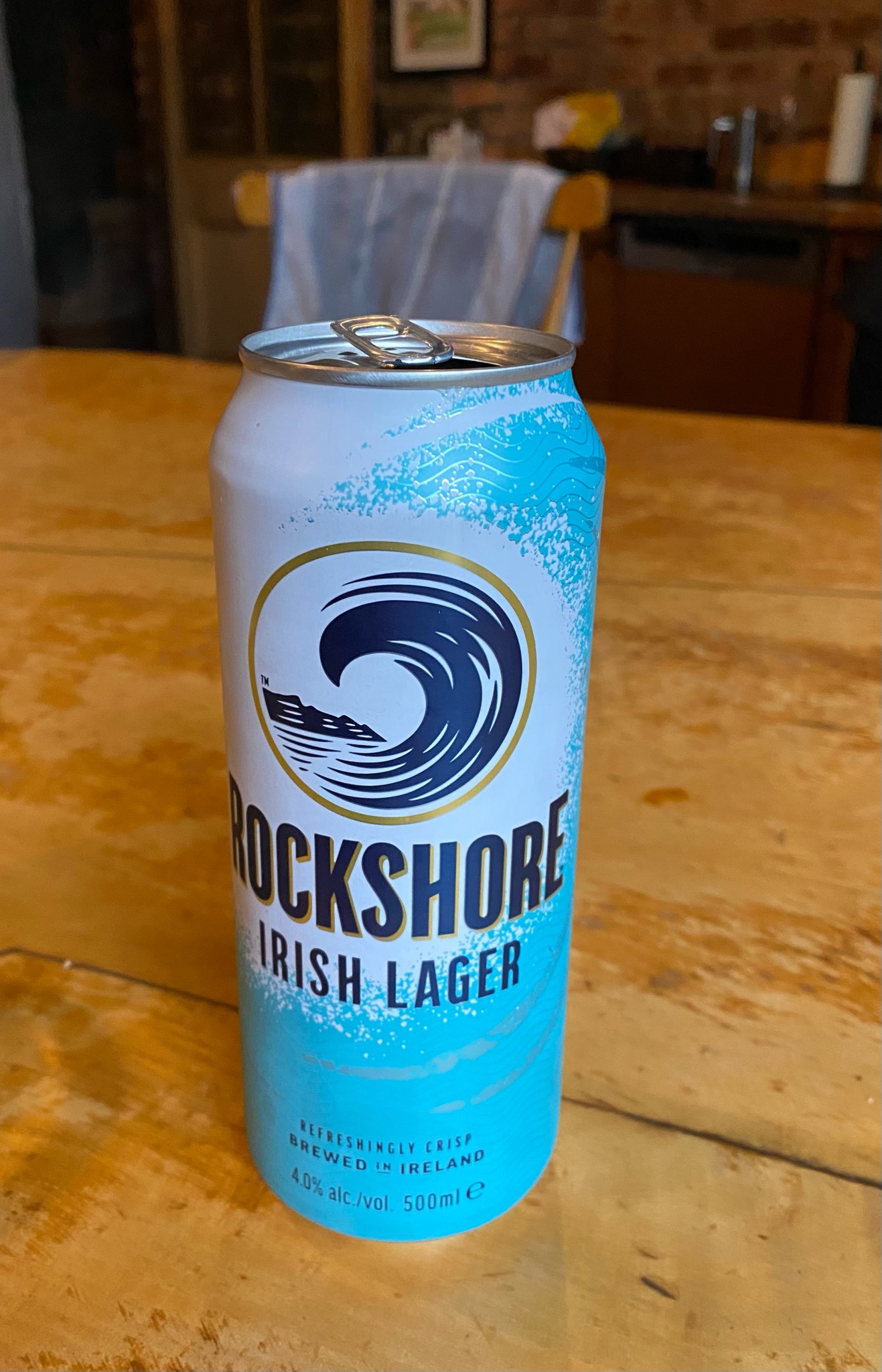 Rockshore Irish Lager, Ireland