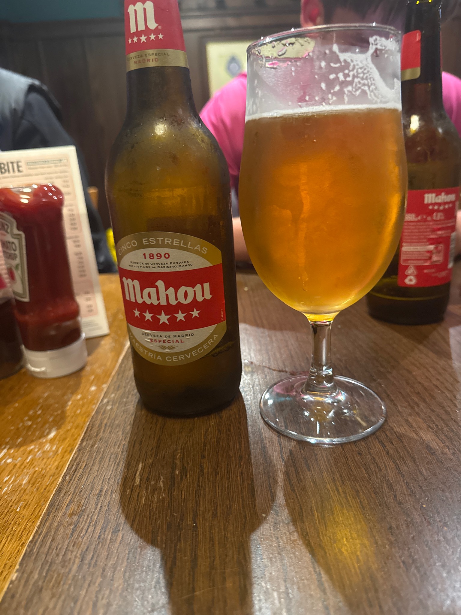 Mahou Cinco Estrellas, Mahou (Grupo Mahou-San Miguel)