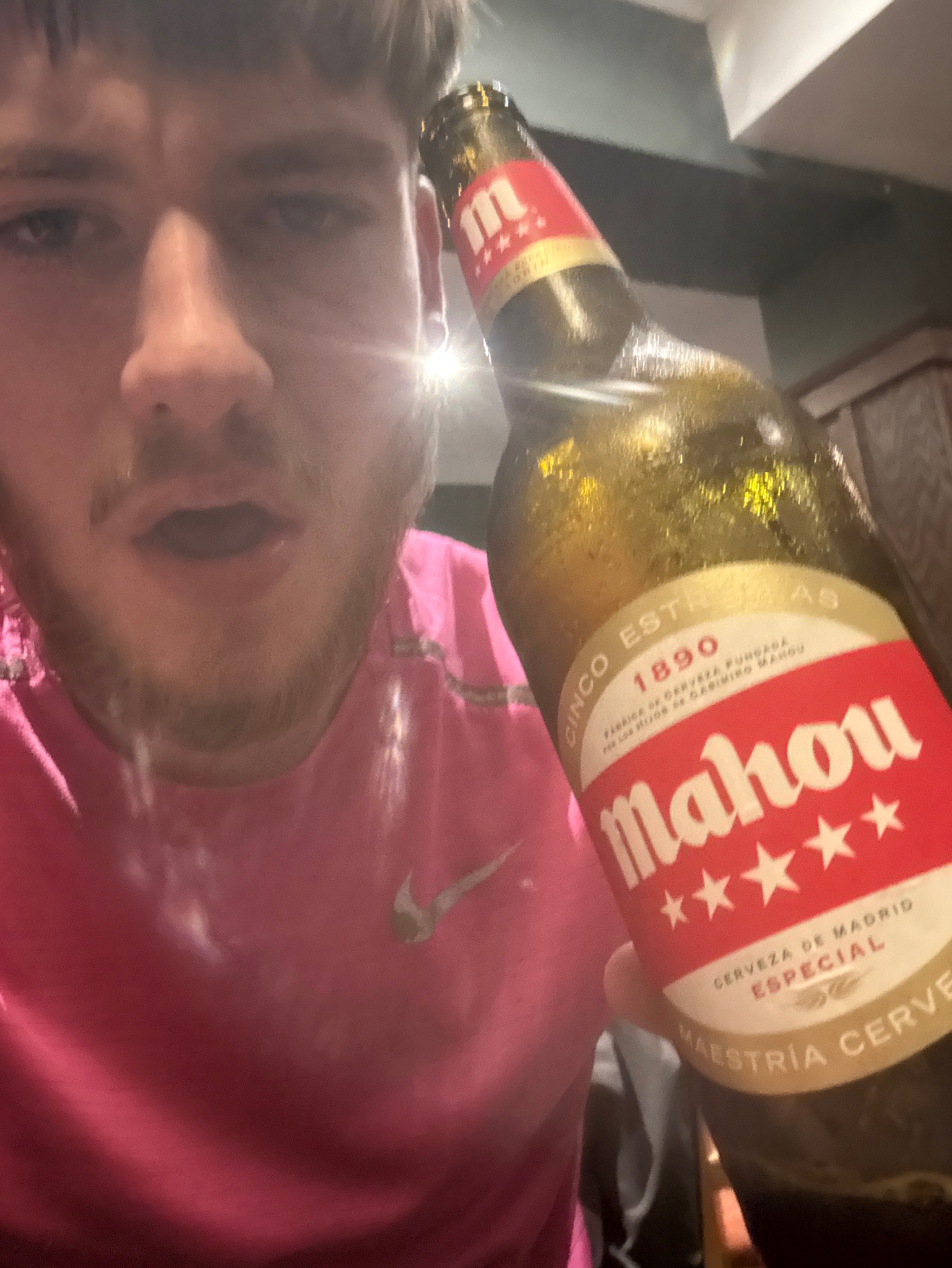Mahou Cinco Estrellas, Mahou (Grupo Mahou-San Miguel)