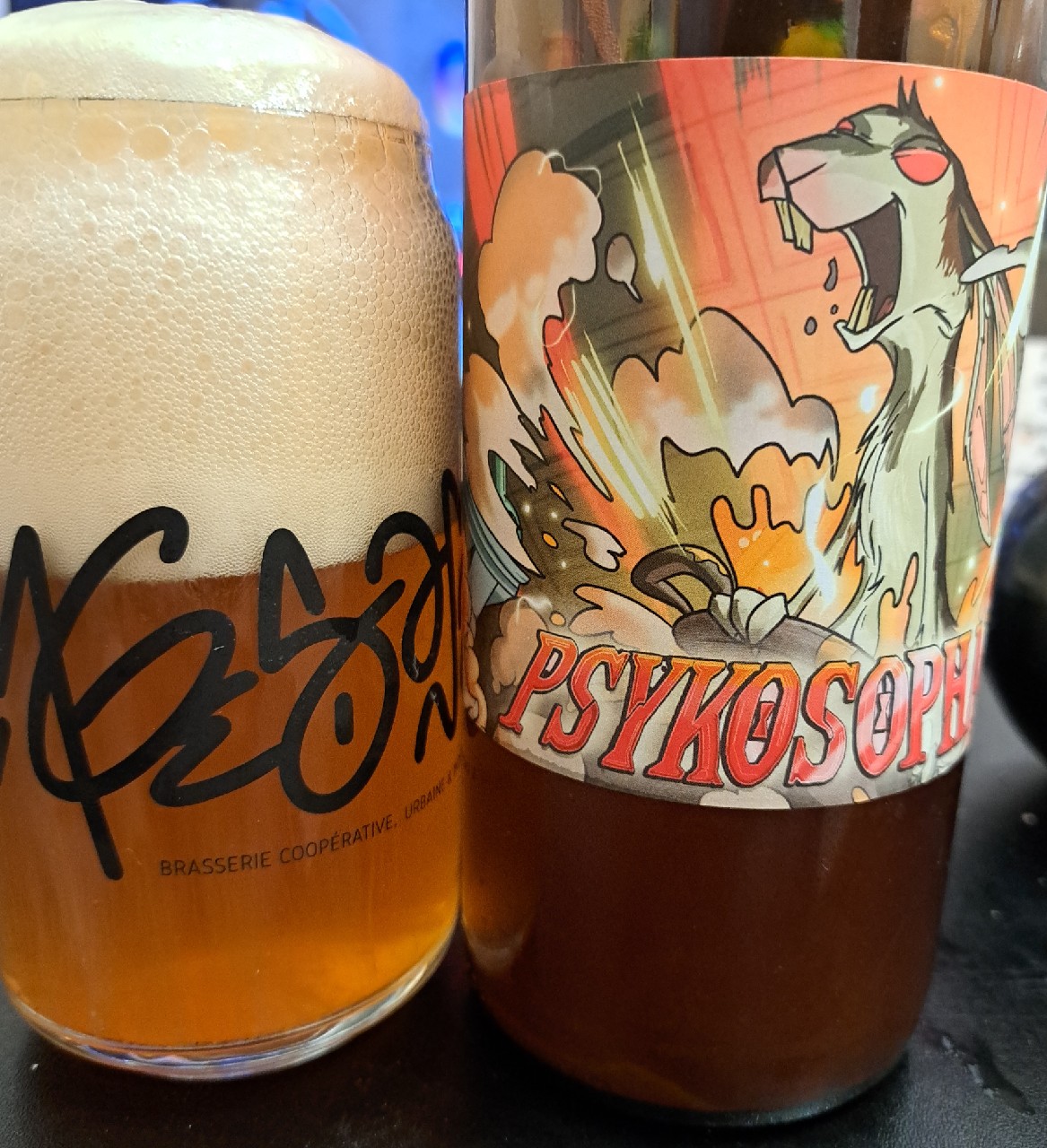 Psykosophale, BrewBlock