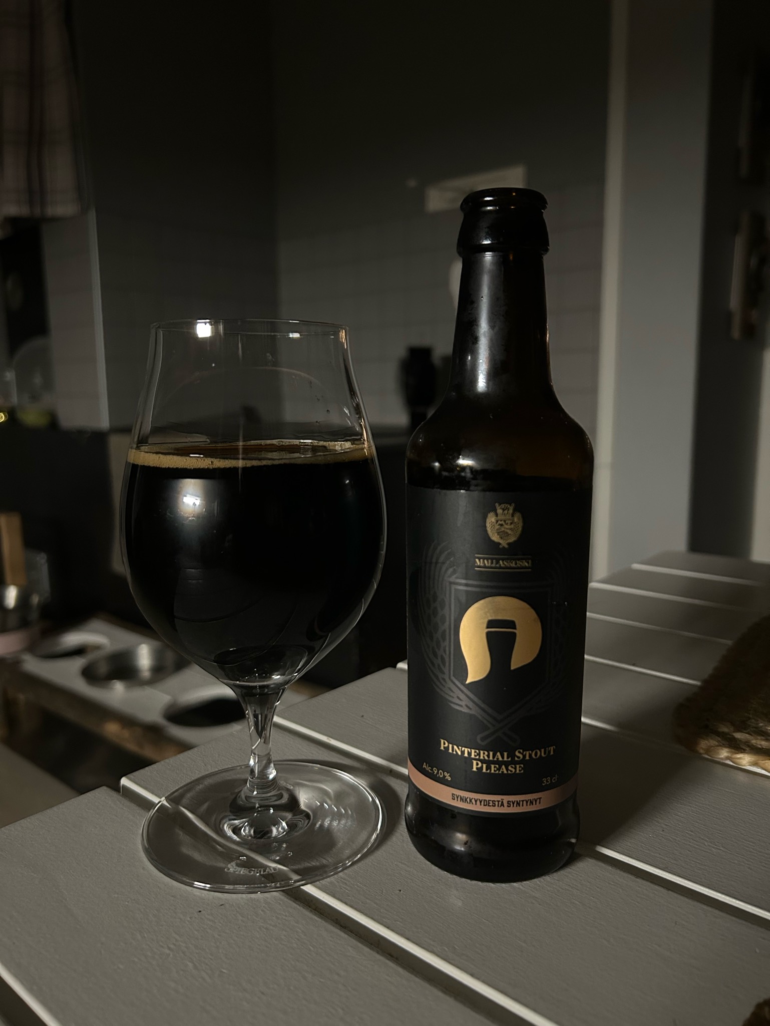 Pinterial Stout Please, Finland