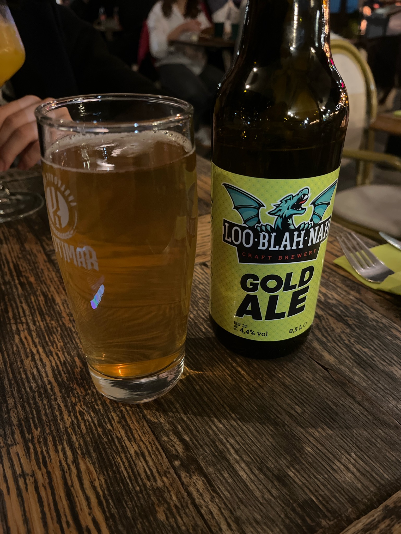 Gold Ale, Pivovarna Loo-Blah-Nah