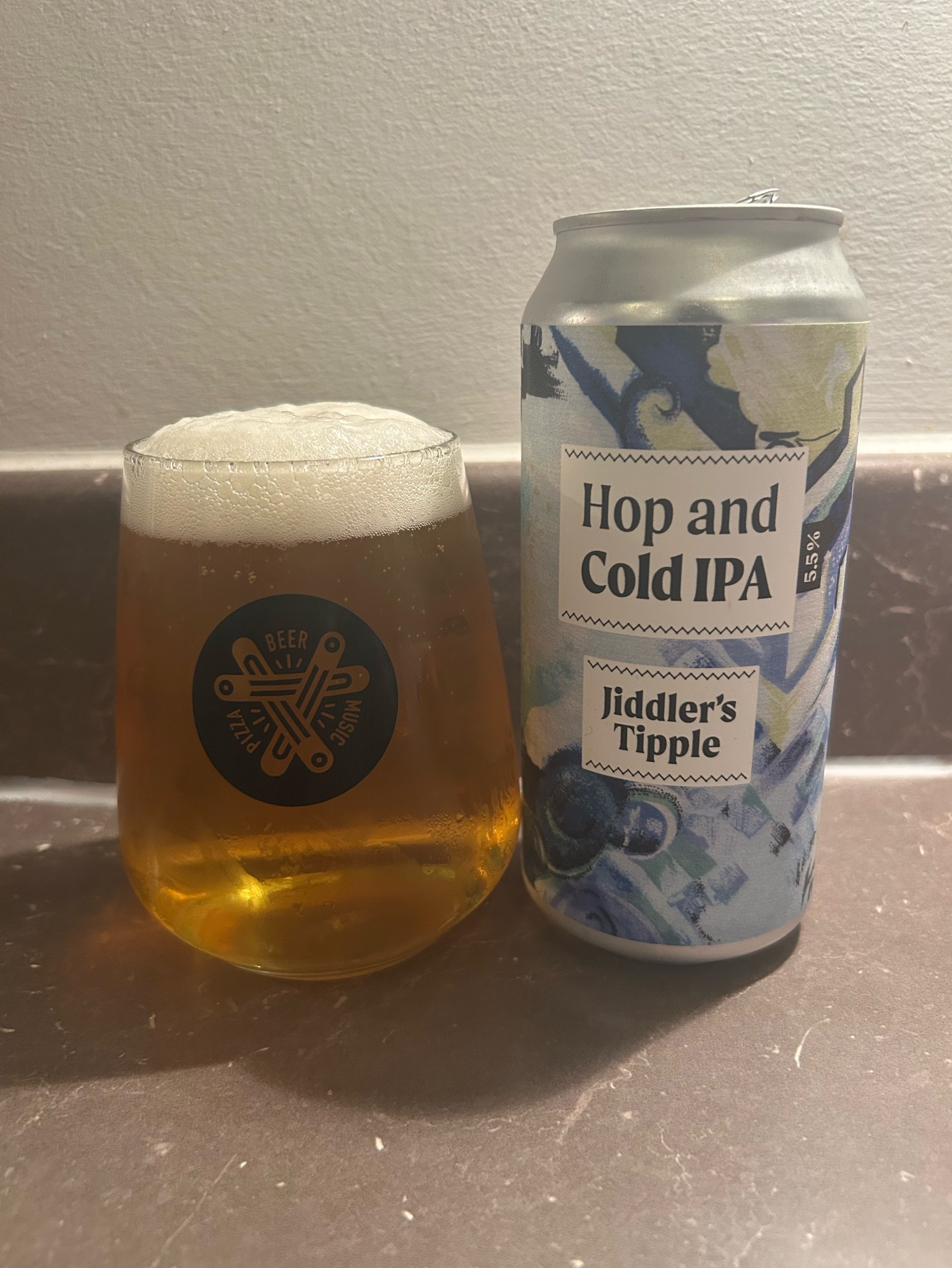 Hop and Cold IPA, Jiddler's Tipple