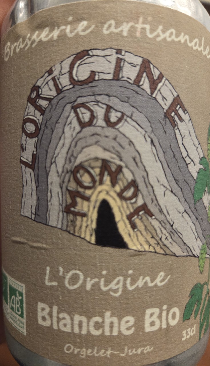 L'Origine Du Monde Blanche, Brasserie L'Origine Du Monde