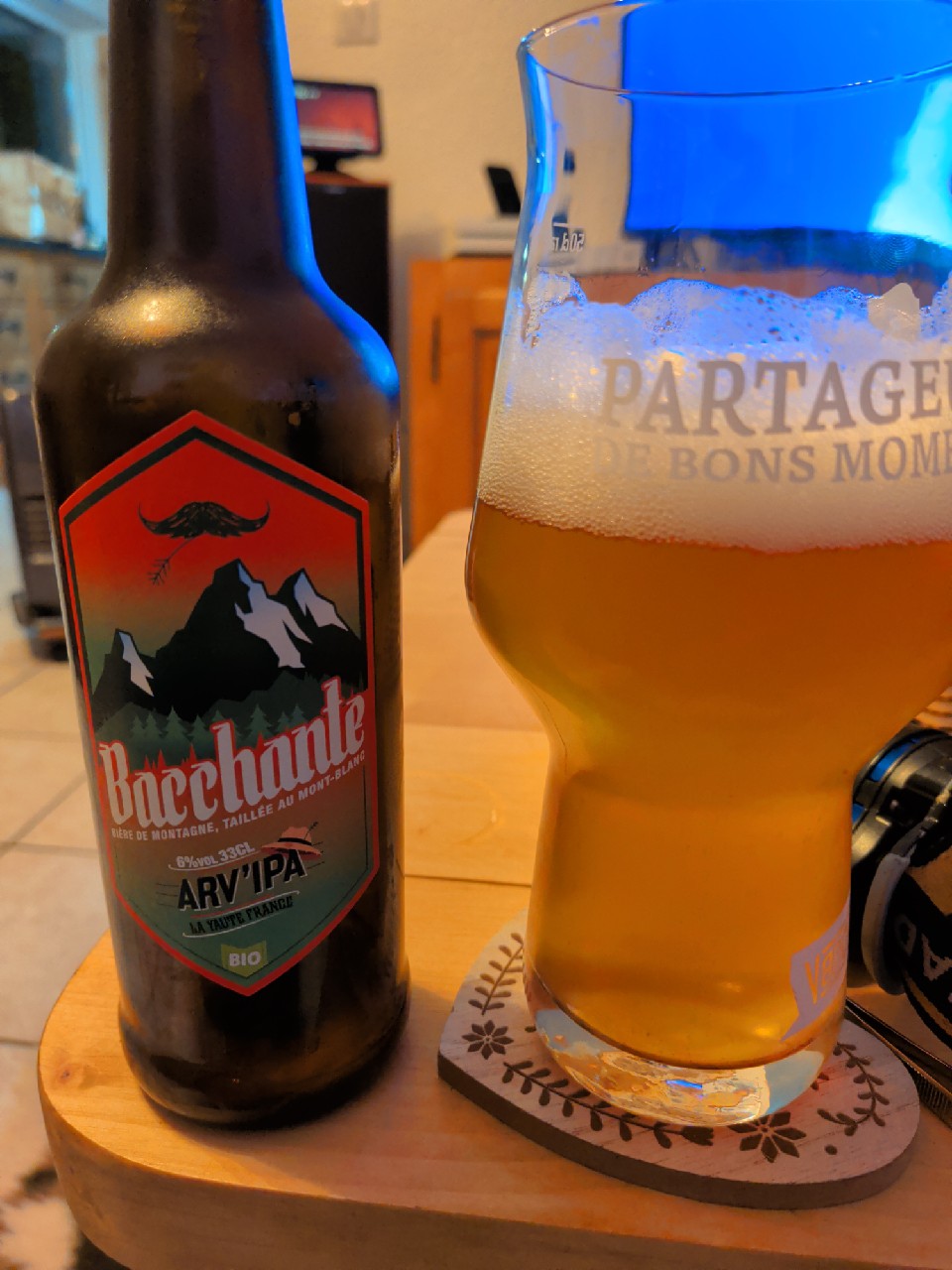 Bacchante Printemps, Bacchante